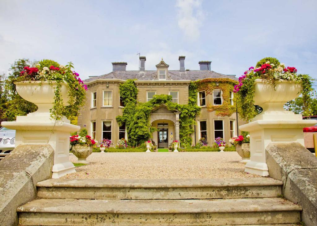 Tinakilly Country House Hotel Rathnew Екстериор снимка